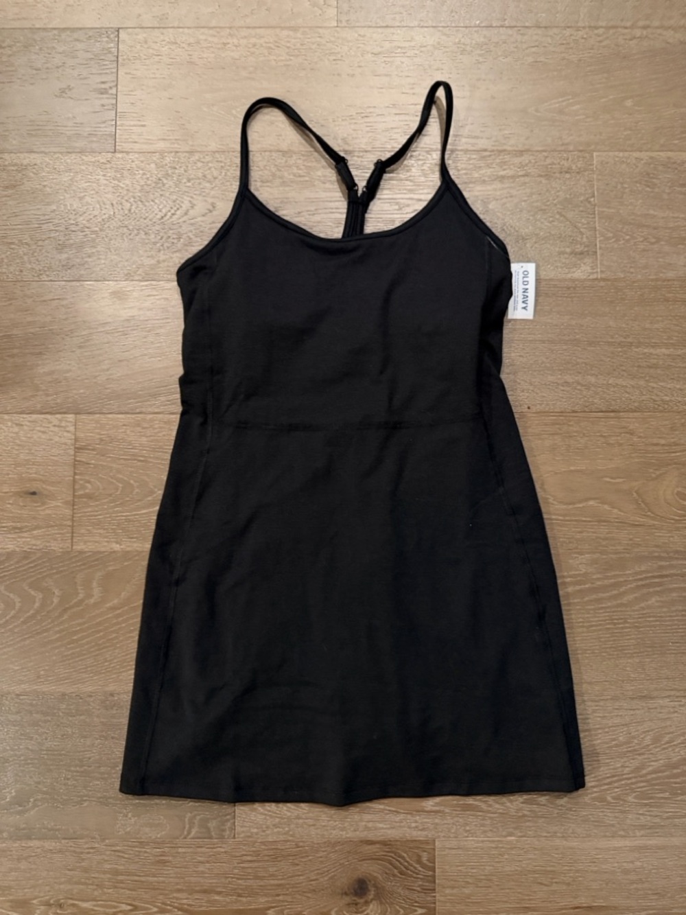 Women’s Black Cloudy Comfy Old Navy dress. Size:M. NWT.